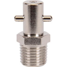 TRUSCO(トラスコ) ピンタイプ R1/4 2個入 TPTR14