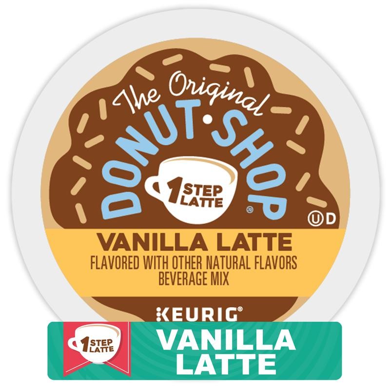 The Original Donut Shop Vanilla Latte - Count: 80