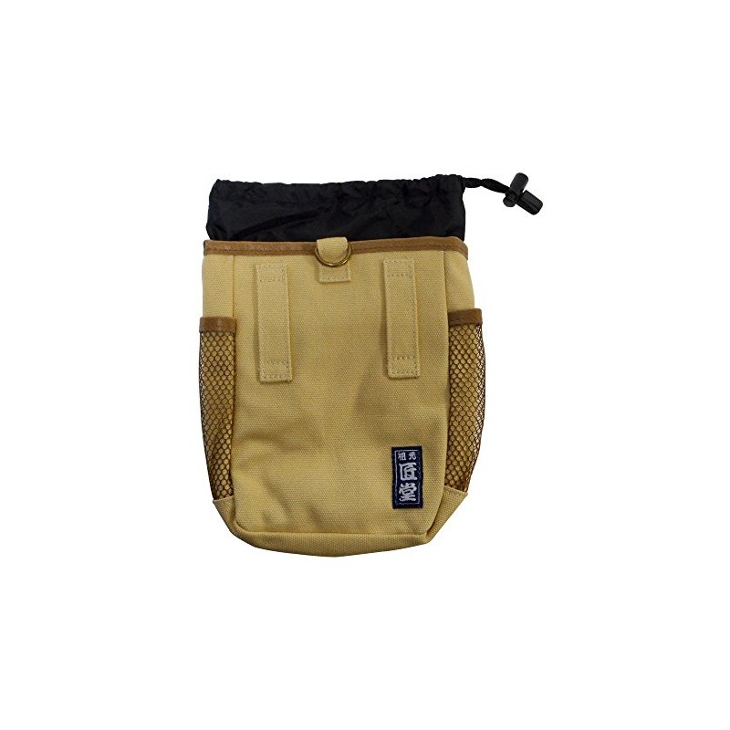 Kozuchi TD-12BE Shodo Waist Bag Production