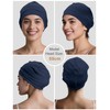 ROYBENS 97% Cotton Skull Caps Beanies for Men Women, Breathable