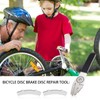 JOYIAL Disc Brake Adjustment Aid, Brake Disc Straightening Tool, Bicycle
