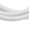 Washing Machine Water Inlet Hose, White Long Length Washer Pipe