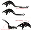 QNXBDKME Motorcycle Brake and Clutch Levers Modified Parts Compatible with