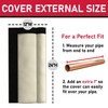 Redford Supply Co. Cold Snap (5°F) Outdoor Pipe Insulation Foam