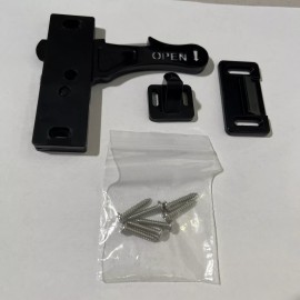 Miady RV Screen Door Latch Camper Door Latch Right Hand Handle Kit for RV Tra...