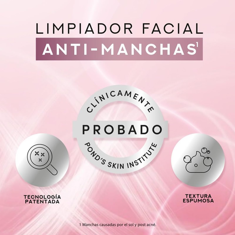 POND'S Bright Miracle Rutina Completa de 4 pasos con NIASORCINOL