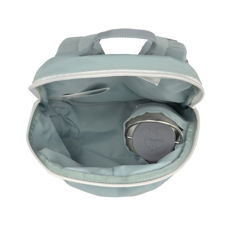 LÄSSIG Unisex Tiny Backpack Luggage Children's Luggage, lightblue