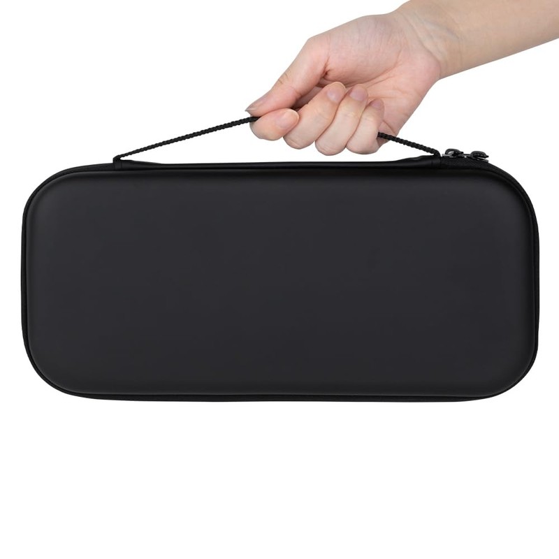 アンサー Switch2用 セミハードケース スリム ブラック ANS-SW172BK