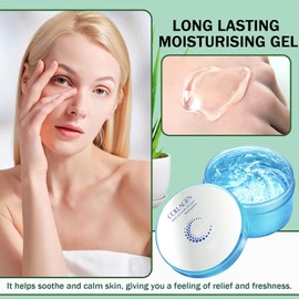 Gel Hidratante Para Rostro Y Cuerpo, Gel No Pegajoso Para Después Del Sol, Loción De Aloe Vera, Cuidado De La Piel, Hidratación Facial Refrescante De Rápida Absorción Y Larga Duración Para