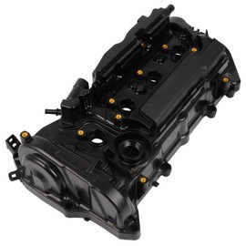 AINTIER Valve Cover 12310-RDF-A01, 12310-5A2-A01 Fit for 2013 2014-2017 for Honda Accord,2015-2018 2019 for Honda CR-V,2010-2016 for Buick LaCrosse with Gaskets Engine Valve Covers