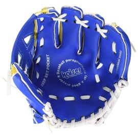 Kaiser Kids Gloves 8" with Ball KW-305B Baseball Catch Ball Toddler Leisure Family Sports Blue