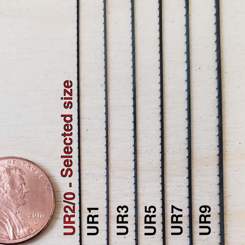 Flying Dutchman Ultra Reverse #2/0 Six Dozen Pinless Scroll Saw