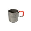 Evernew Lightweight Titanium 400FH Mug 2.1,Sliver