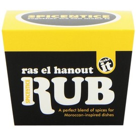 SPICENTICE Ras El Hanout Rub 50 g (Pack of 6)