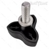 Cannon Downrigger Soft Grip Knob - Spool Clutch - 3390103