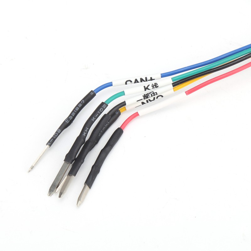 16PIN Cable Test Adapter Connector for Automobile Motorcycle Universal OBD