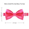 Alizeal Fashion Adjustable Pre-tied Holiday Bow Ties for Men, Hot
