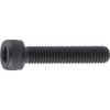 TRUSCO(トラスコ) 六角穴付ボルト 黒染め全ネジ M2×12 35本入 B30-0212
