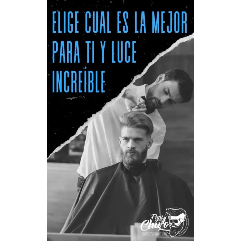 Pomada Matte En Crema Barba Y Cabello 150gr- Papi Chulo