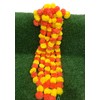 5 PC - 5 feet Artificial Marigold Garland Indian/American Wedding