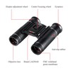 10x25 Compact High Powered Binoculars Packet Size for Bird Watching