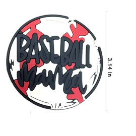 3PCS Bag Charms Compatible with Bogg Bags,Large Size Bag Insert Bag Accessories Compatible with Simply Southern Totes Charm Accessories for Beach Totes, Most likely, the primary material is a metal