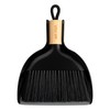 MR.SIGA Dustpan and Brush Sets, Dust Pan and Brush Bamboo