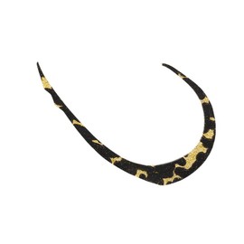 JACKALL Bing Switch T + Necktie, Micro Curly, Wide, Black Gold