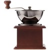 Norpro 5548 Coffee Grinder, 8" x 4.5" x 4.5", Chestnut