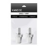 VANICE Black/Silver 7mm Brake Part Lever Aluminum Alloy Adjustable Barrels/Silver