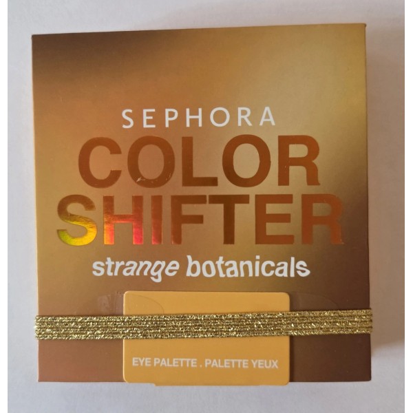 Eyeshadow Sephora Color Shifter Strange Botanicals YELLOW SUNFLOWER Eyeshadow Palette
