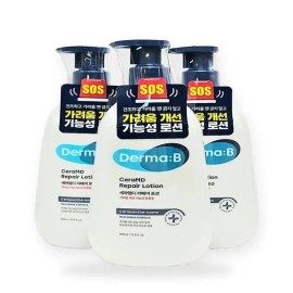 dermal paralysis Dermabee CeraMD Repair Lotion 400ml 3pcs / 더마비 세라엠디 리페어 로션 400ml 3개