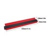 20in Red ABS Plastic Irregular Shapes Measuring Contour Duplication Gauge