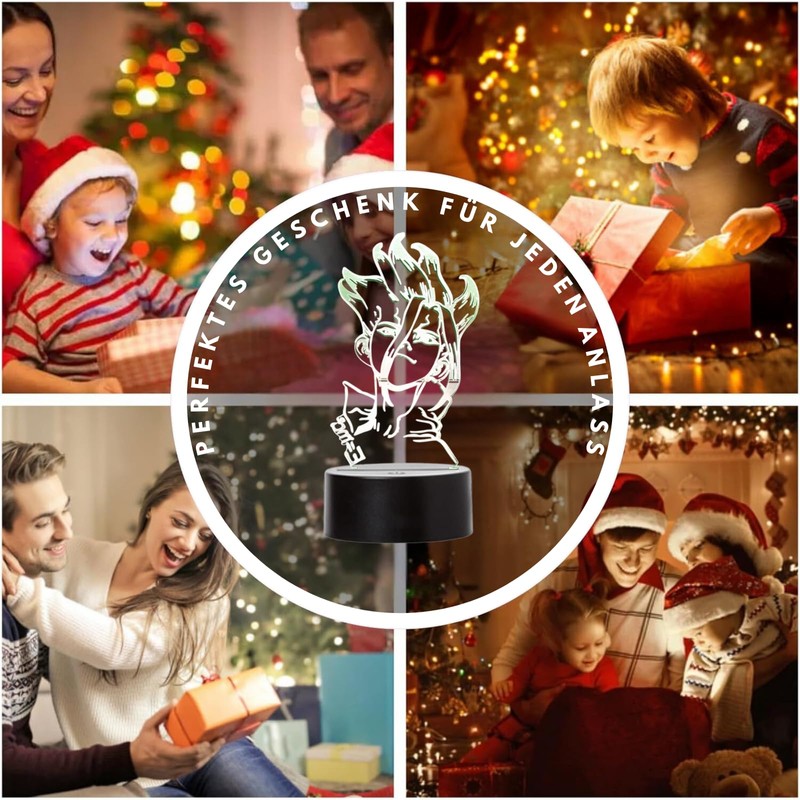 Anime Manga Dr. Stone Senku Ishigami Color Changing LED Light