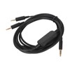 Replacement Headphone Cable 3.5mm Volume Control Sound Cable Compatible for