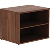 Lorell LLR16232 - Walnut File Storage Cabinet Credenza
