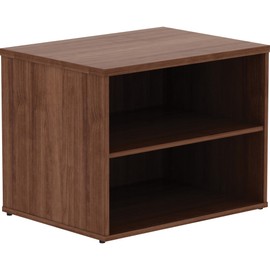 Lorell LLR16232 - Walnut File Storage Cabinet Credenza