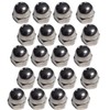 M6 Dome Nuts Marine Grade Acorn Style in A4 Stainless