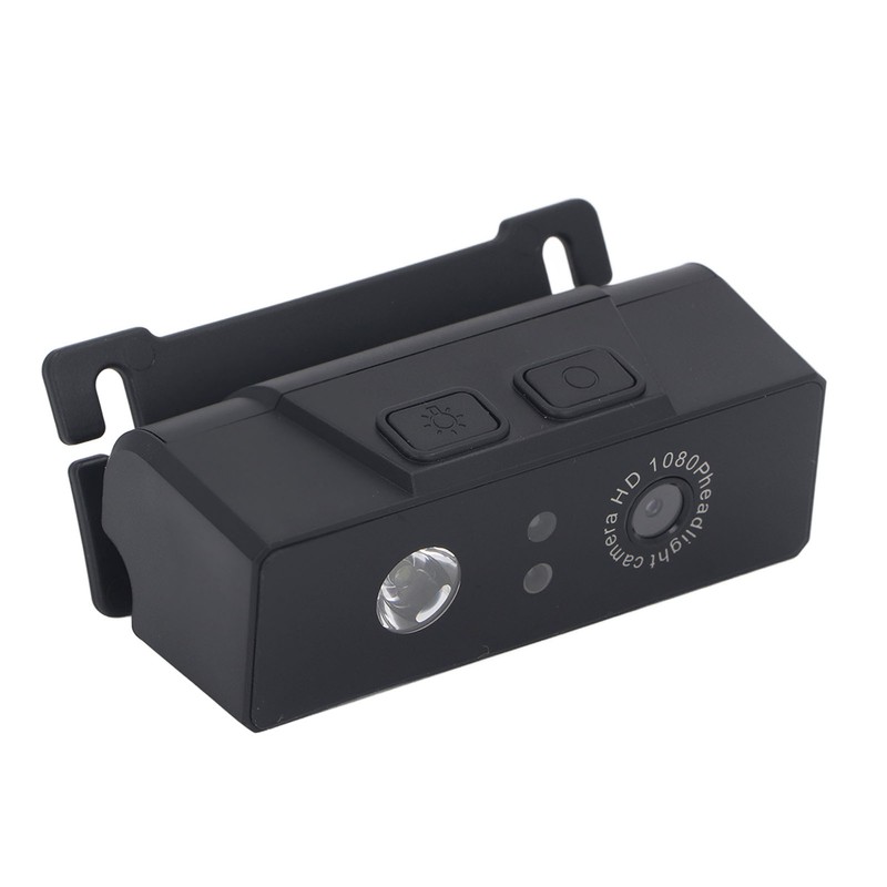 LED Headlamp Camera 2MP 1080P Night Vision IP68 Waterproof Head