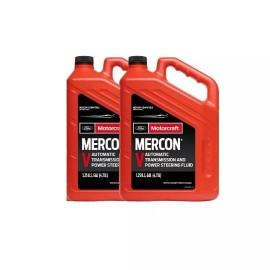 Motorcraft Pack of 2 Motorcraft 2.50 Gallon Mercon V ATF Automatic Transmission Fluid