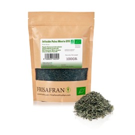 FRISAFRAN - Organic Poleo Mint | Digestion | Anti-Colds - 100 g