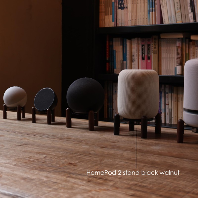 H Huaberich Desktop Holder Mount for HomePod 2 stand