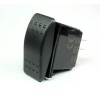 SCI MOMENTARY Rocker Switch, DPDT 6pins, 20 Amps/12vdc, 10 Amps/24vdc,
