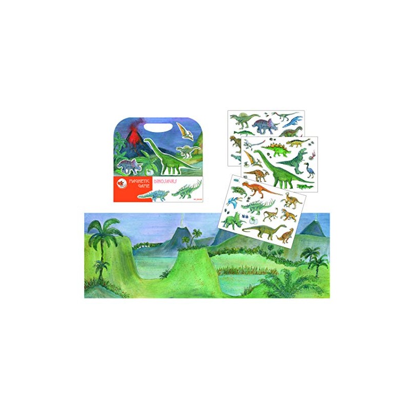 Egmont Toys - Magnetisches Notizbuch, Mehrfarbig (E630665)