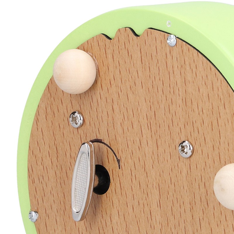 Panda Shaped Music Box Desktop Wooden HandiCraft Ornament for Valentine's
