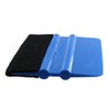 Durable Felt Edge Wrap Wrapping Cleaning Scraper 4" Squeegee Tool
