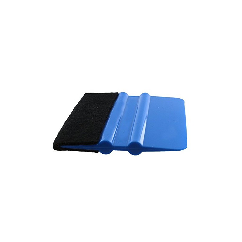Durable Felt Edge Wrap Wrapping Cleaning Scraper 4" Squeegee Tool