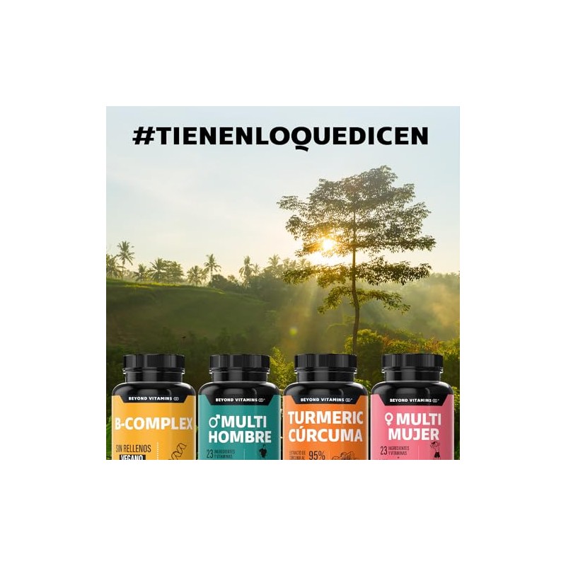 B-Complex | Vitaminas Complejo B Premium | 100% Vegano |