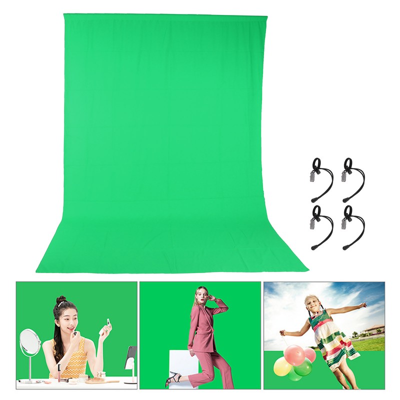 2.97x1.97m / 9.7x6.5ft Photography Background Studio Backdrop Collapsible Photo Background