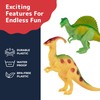 PREXTEX Dinosaur Toys for Kids 3-5 - 12 Dinosaurs Figurines